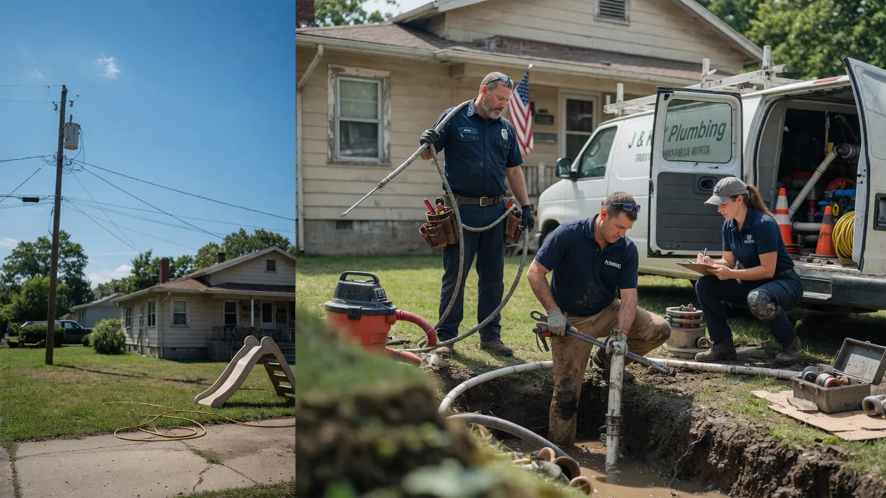 Drain Cleaning in Gypsy, WV near me